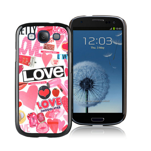Valentine Fashion Love Samsung Galaxy S3 9300 Cases CVT